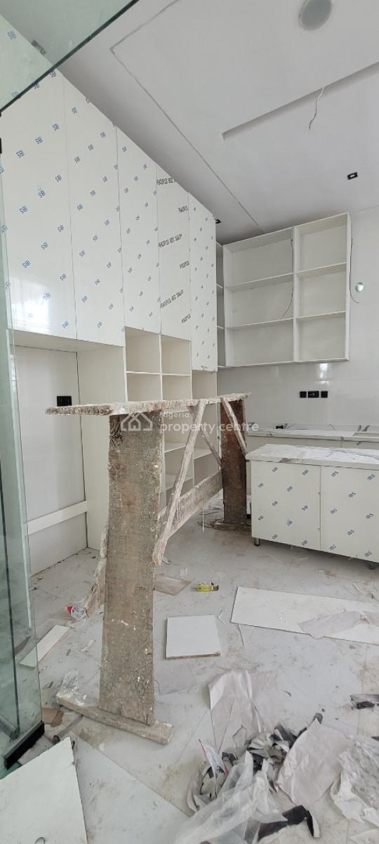 Luxury  Fully 4bedroom Fully Detached  Duplex with Bq and Swimming  Po, Sangotedo, Ajah, Lagos, Detached Duplex for Sale