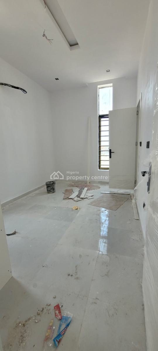 Luxury  Fully 4bedroom Fully Detached  Duplex with Bq and Swimming  Po, Sangotedo, Ajah, Lagos, Detached Duplex for Sale