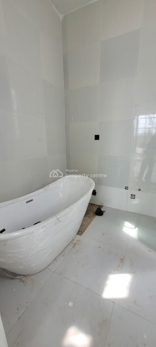 Luxury  Fully 4bedroom Fully Detached  Duplex with Bq and Swimming  Po, Sangotedo, Ajah, Lagos, Detached Duplex for Sale