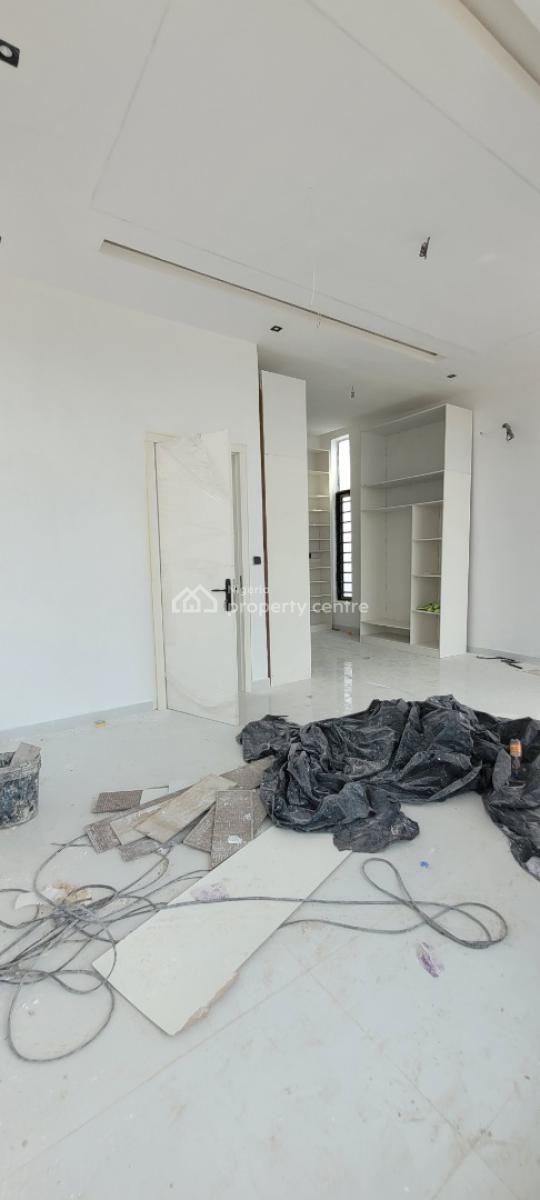 Luxury  Fully 4bedroom Fully Detached  Duplex with Bq and Swimming  Po, Sangotedo, Ajah, Lagos, Detached Duplex for Sale