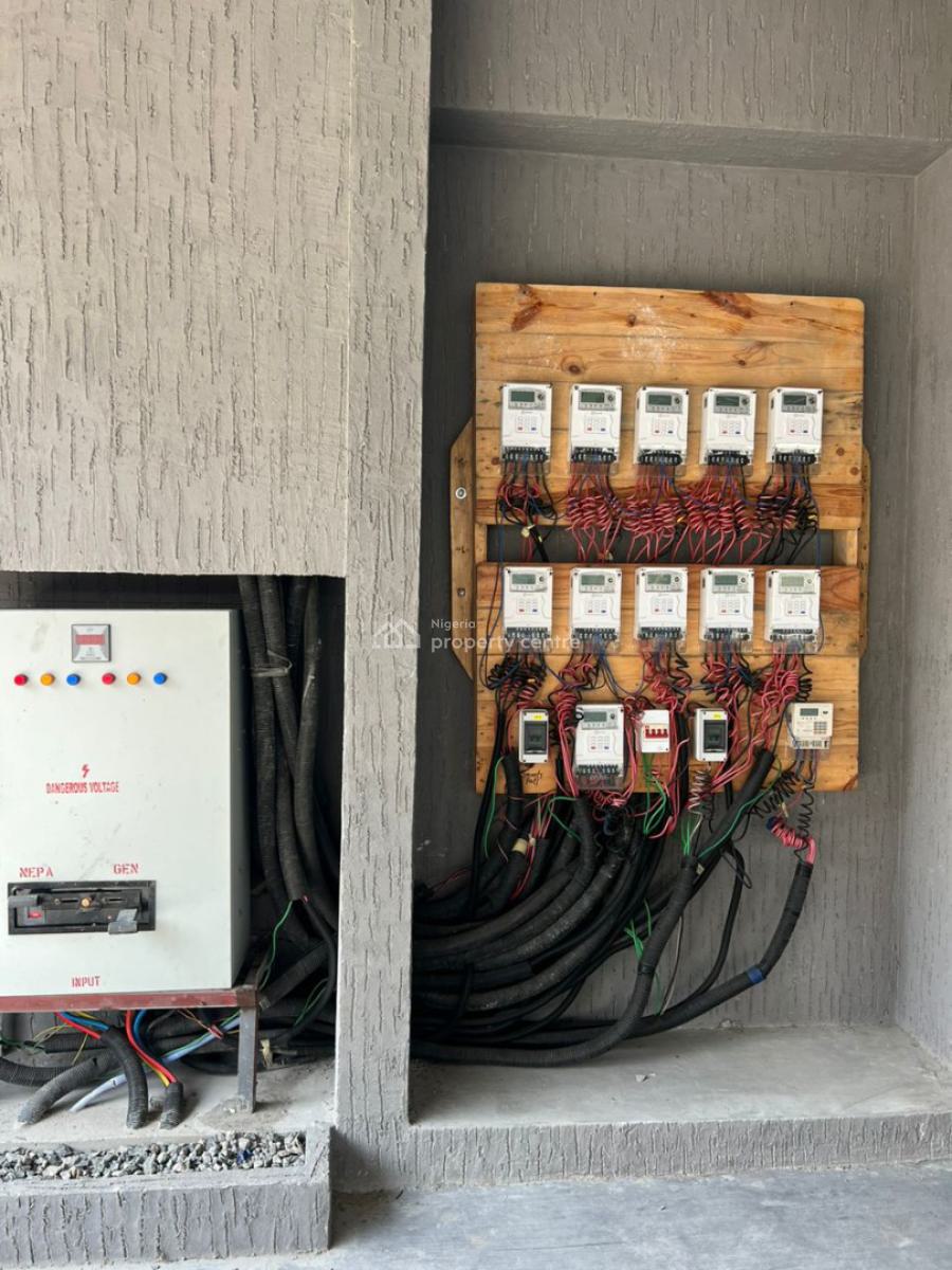 Brand New 2 Bedrooms Flat with a Gym and Roof Top Terrace, Ikate Elegushi, Lekki, Lagos, Flat / Apartment for Rent