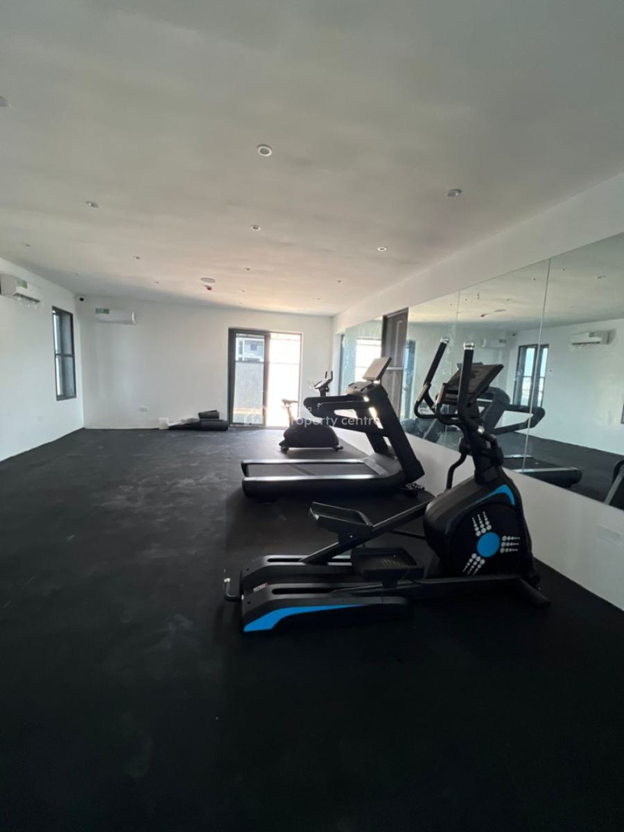 Brand New 2 Bedrooms Flat with a Gym and Roof Top Terrace, Ikate Elegushi, Lekki, Lagos, Flat / Apartment for Rent