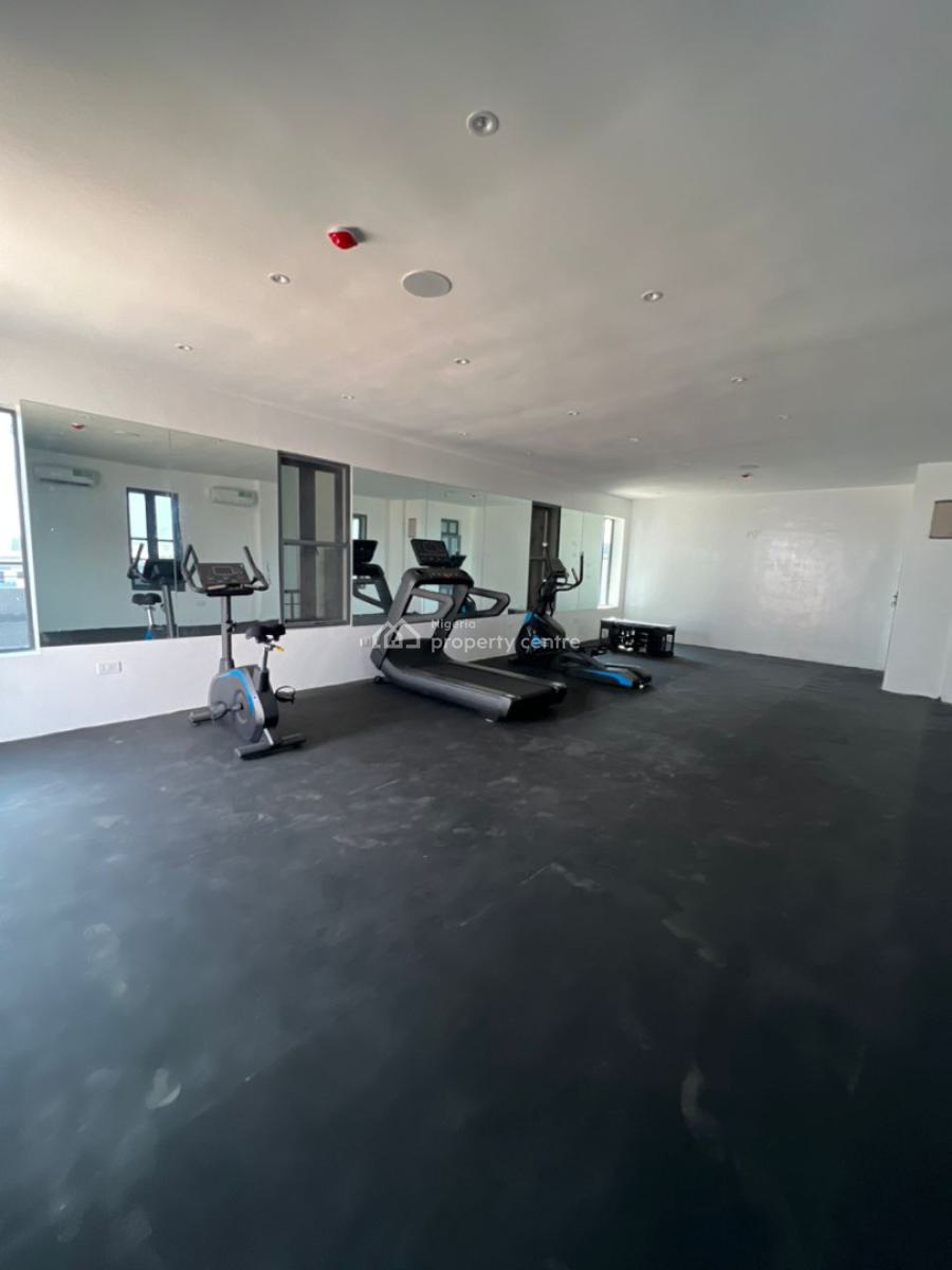 Brand New 2 Bedrooms Flat with a Gym and Roof Top Terrace, Ikate Elegushi, Lekki, Lagos, Flat / Apartment for Rent