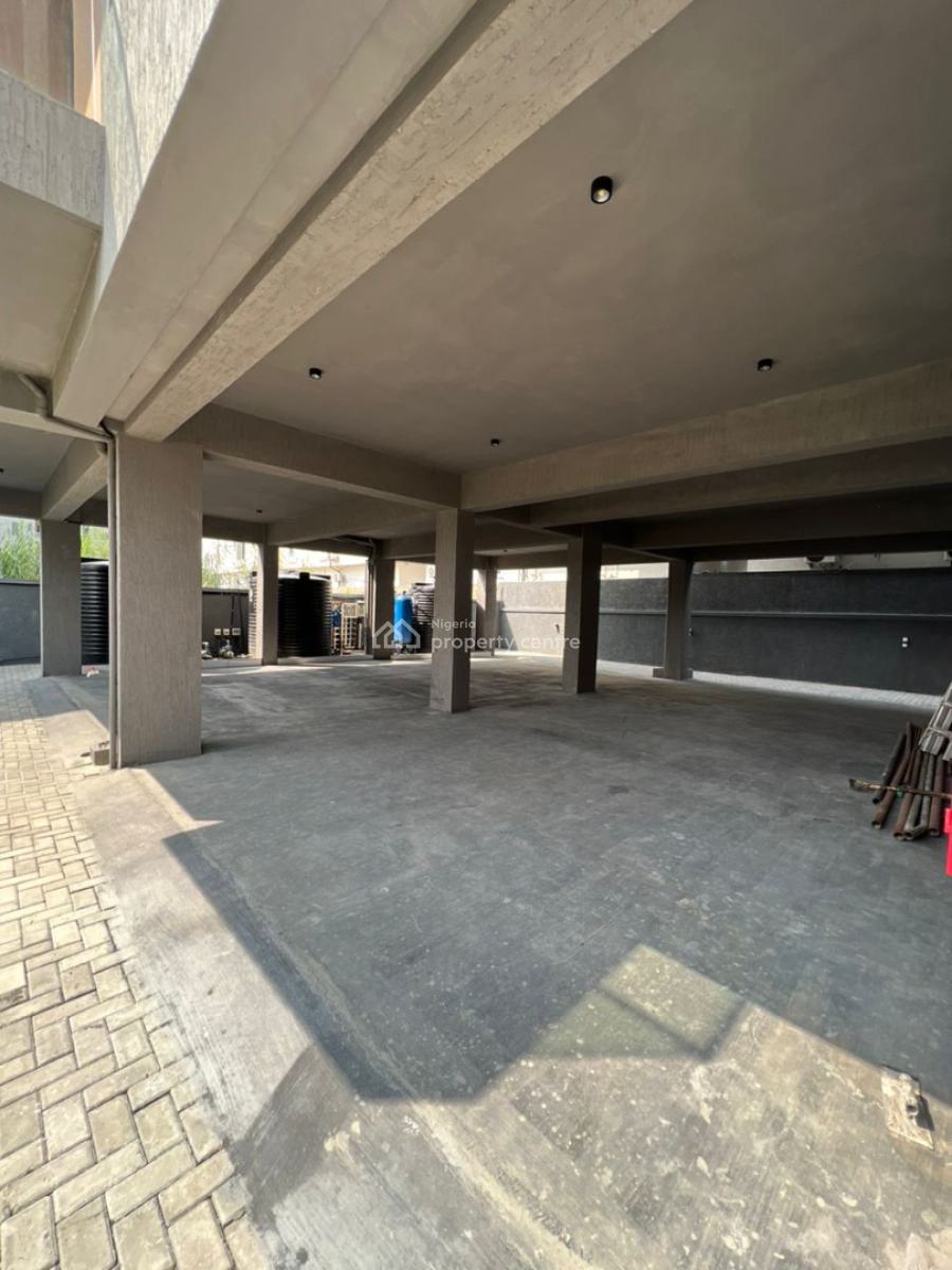 Brand New 2 Bedrooms Flat with a Gym and Roof Top Terrace, Ikate Elegushi, Lekki, Lagos, Flat / Apartment for Rent