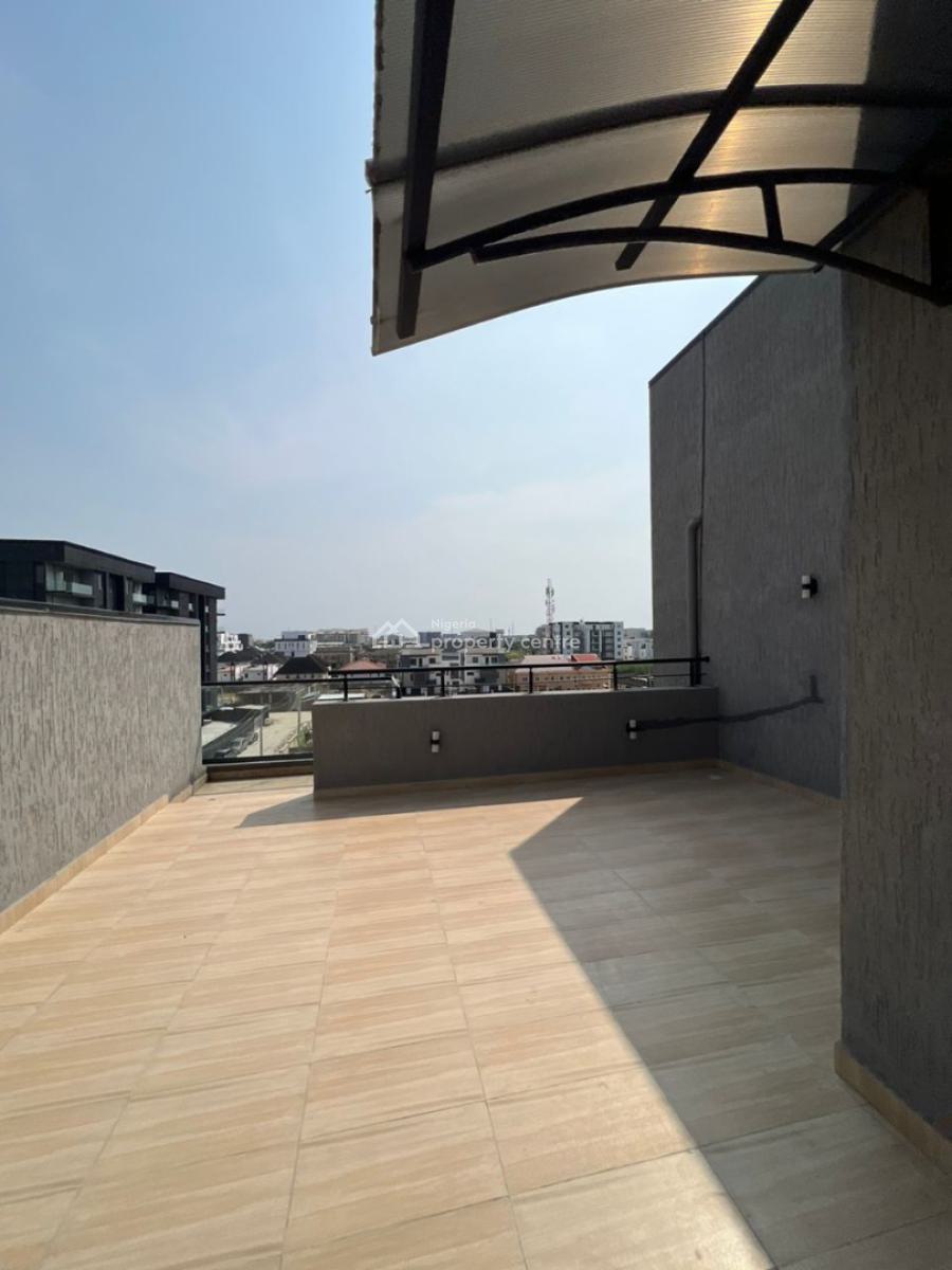 Brand New 2 Bedrooms Flat with a Gym and Roof Top Terrace, Ikate Elegushi, Lekki, Lagos, Flat / Apartment for Rent