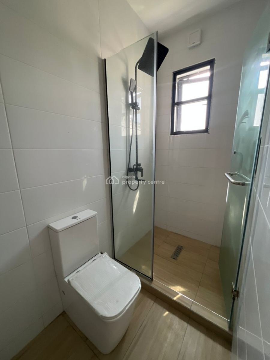 Brand New 2 Bedrooms Flat with a Gym and Roof Top Terrace, Ikate Elegushi, Lekki, Lagos, Flat / Apartment for Rent