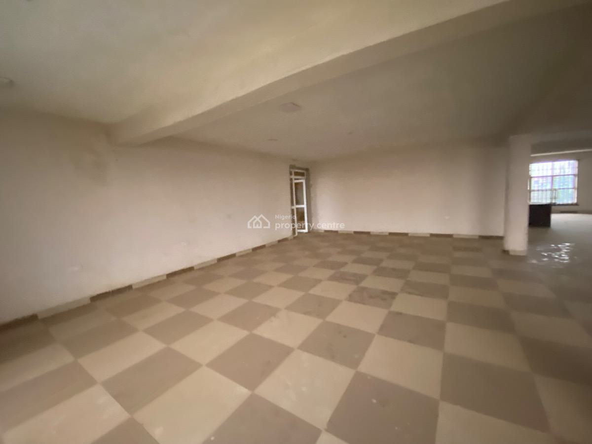 300 Sqm Open Plan Space, Meran, Ijaiye, Lagos, Office Space for Rent