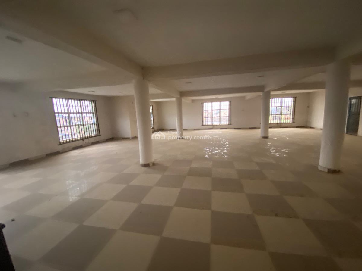300 Sqm Open Plan Space, Meran, Ijaiye, Lagos, Office Space for Rent