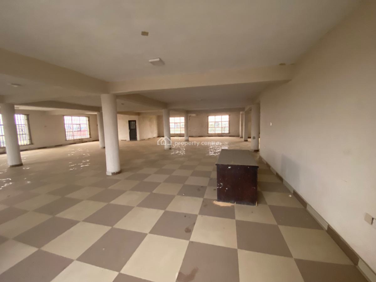 300 Sqm Open Plan Space, Meran, Ijaiye, Lagos, Office Space for Rent