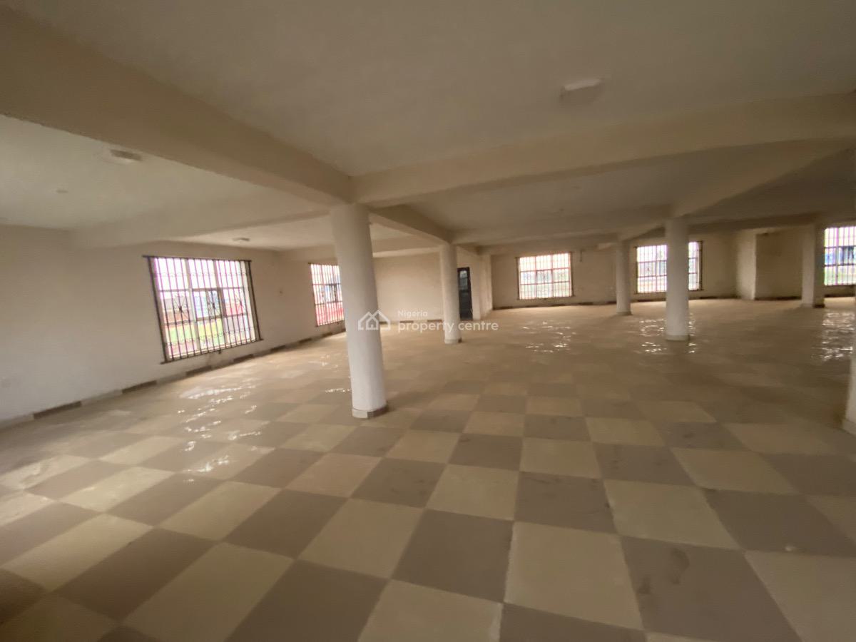 300 Sqm Open Plan Space, Meran, Ijaiye, Lagos, Office Space for Rent