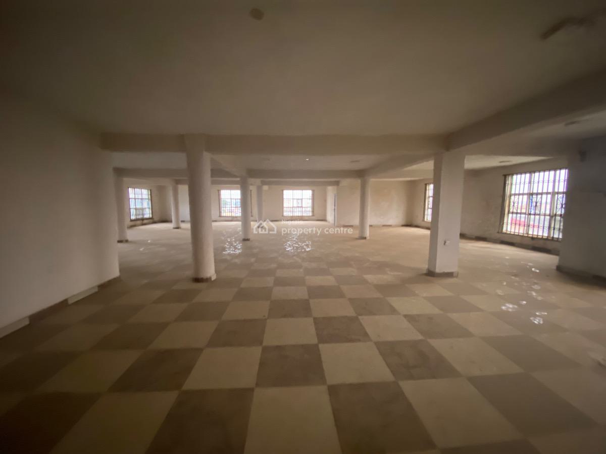 300 Sqm Open Plan Space, Meran, Ijaiye, Lagos, Office Space for Rent
