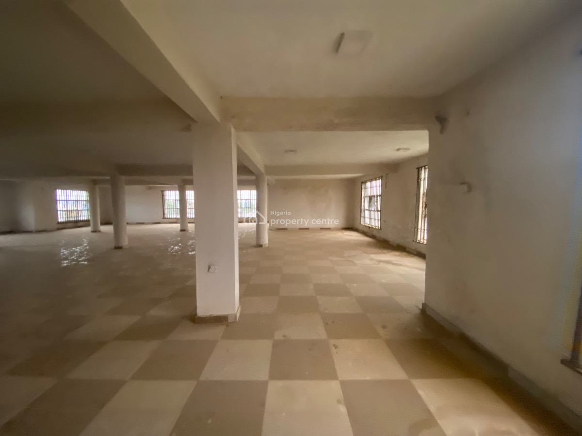 300 Sqm Open Plan Space, Meran, Ijaiye, Lagos, Office Space for Rent