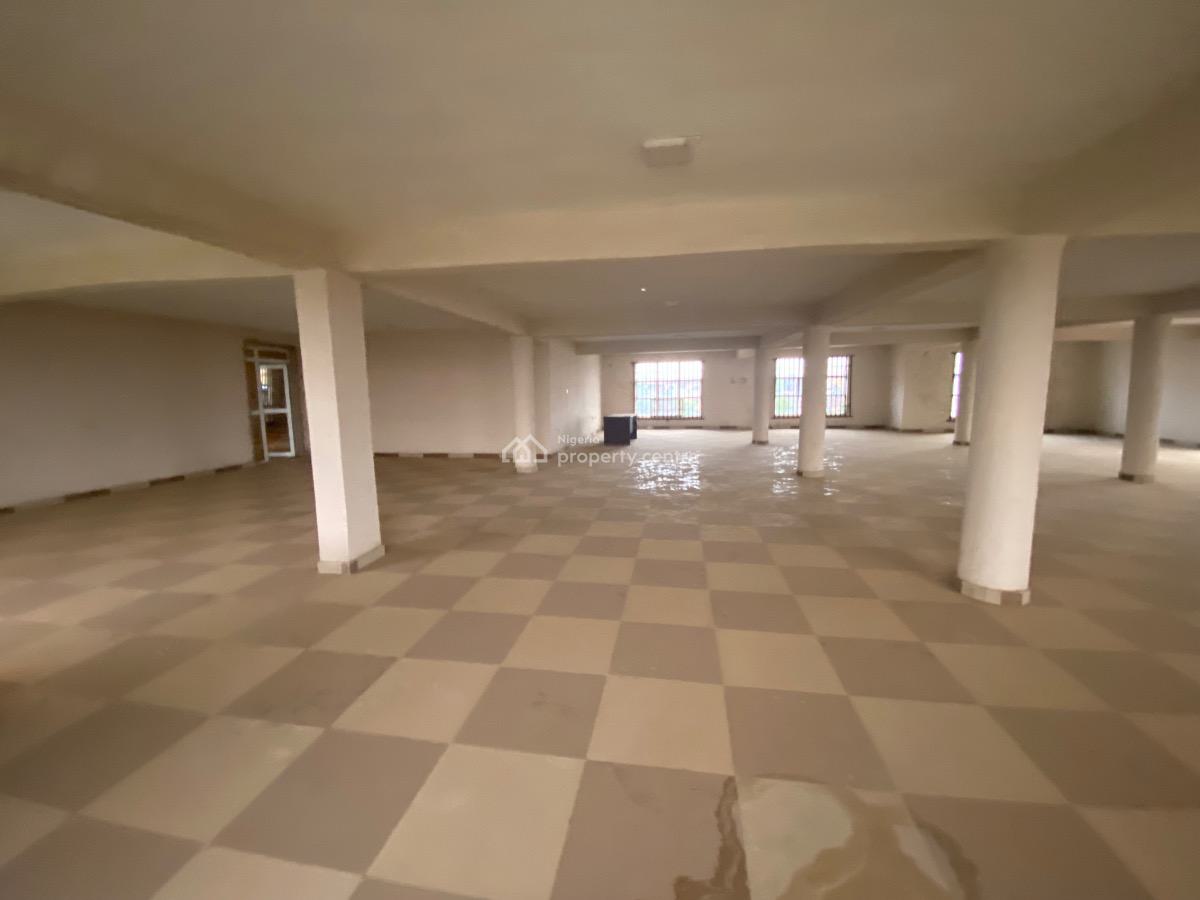 300 Sqm Open Plan Space, Meran, Ijaiye, Lagos, Office Space for Rent