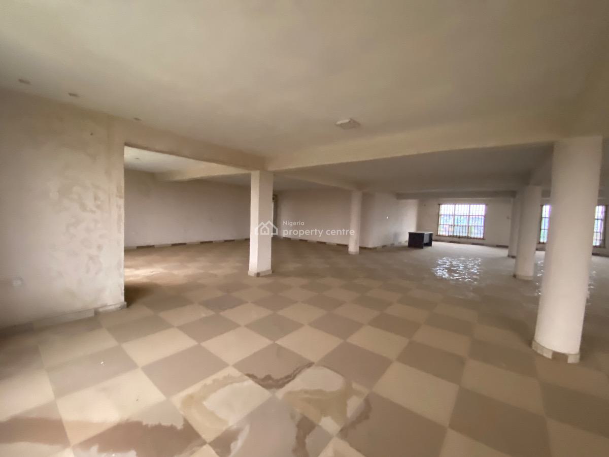 300 Sqm Open Plan Space, Meran, Ijaiye, Lagos, Office Space for Rent