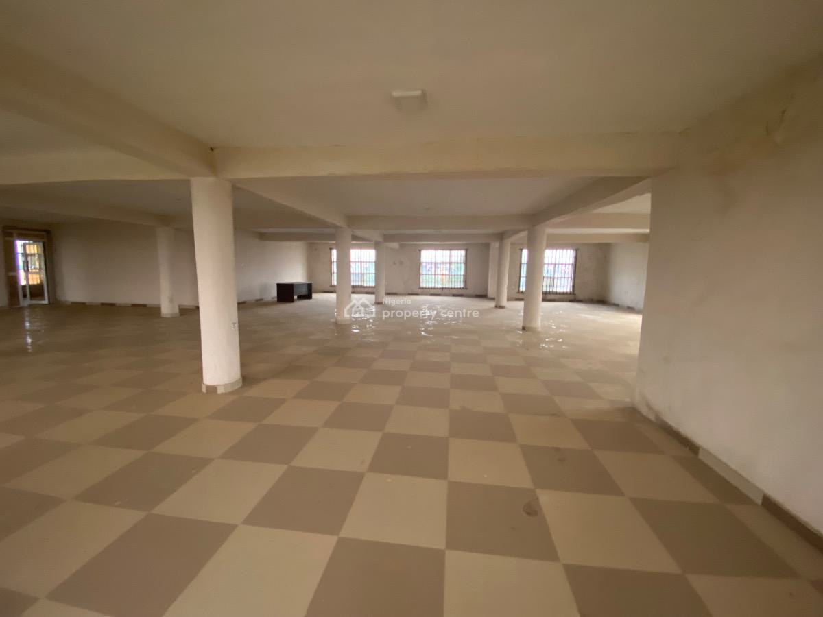 300 Sqm Open Plan Space, Meran, Ijaiye, Lagos, Office Space for Rent