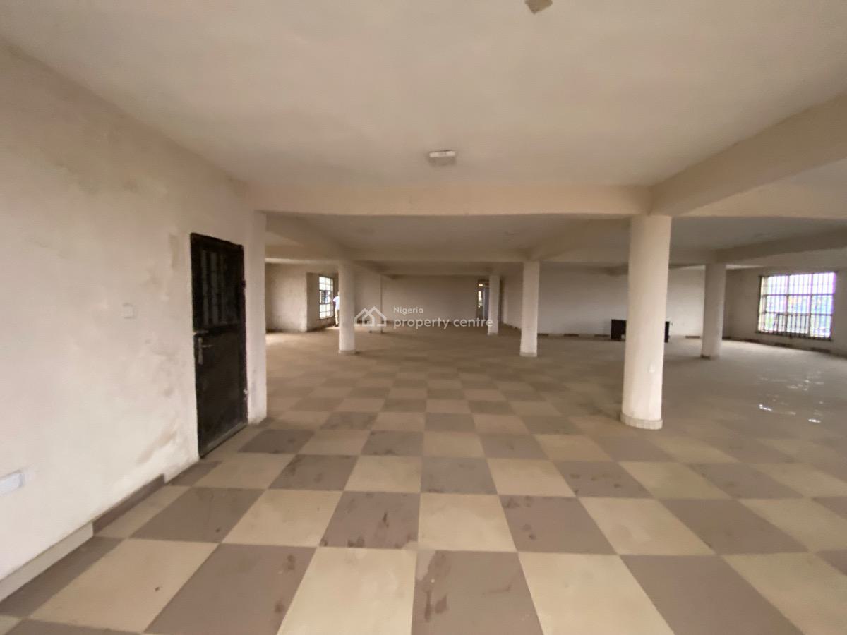 300 Sqm Open Plan Space, Meran, Ijaiye, Lagos, Office Space for Rent