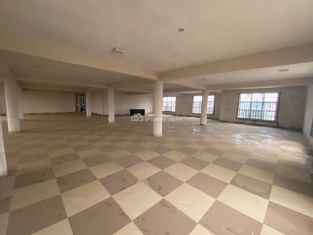 300 Sqm Open Plan Space, Meran, Ijaiye, Lagos, Office Space for Rent