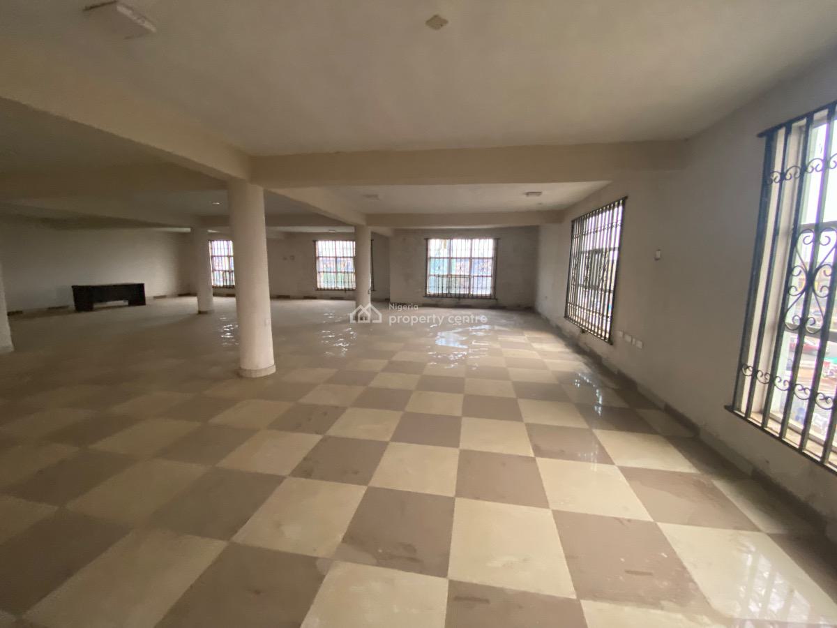 300 Sqm Open Plan Space, Meran, Ijaiye, Lagos, Office Space for Rent
