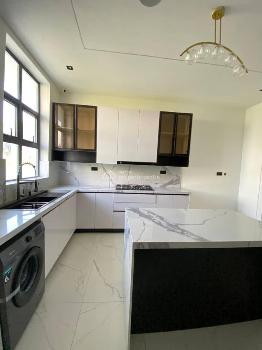 Lovely 5 Bedroom Duplex with a Bq,elevator,gym,cinema, Ikate, Lekki, Lagos, House for Sale