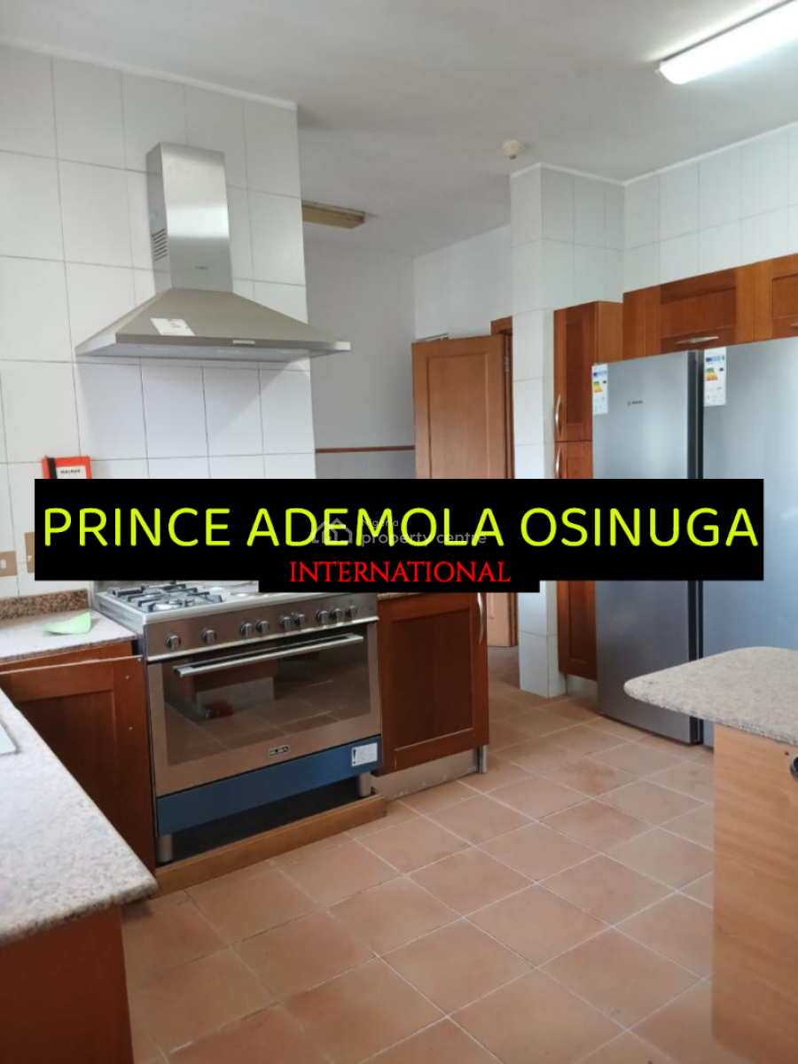 Luxury 4 Bedroom Apartment + Bq+tennis+pool+lounge Etc, Off Banana Island Road Ikoyi, Ikoyi, Lagos, Flat / Apartment for Rent