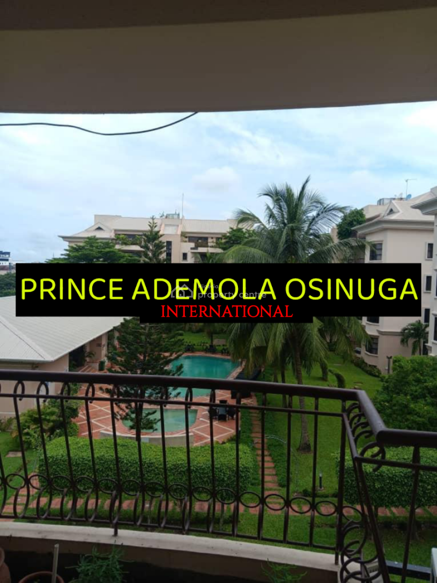 Luxury 4 Bedroom Apartment + Bq+tennis+pool+lounge Etc, Off Banana Island Road Ikoyi, Ikoyi, Lagos, Flat / Apartment for Rent