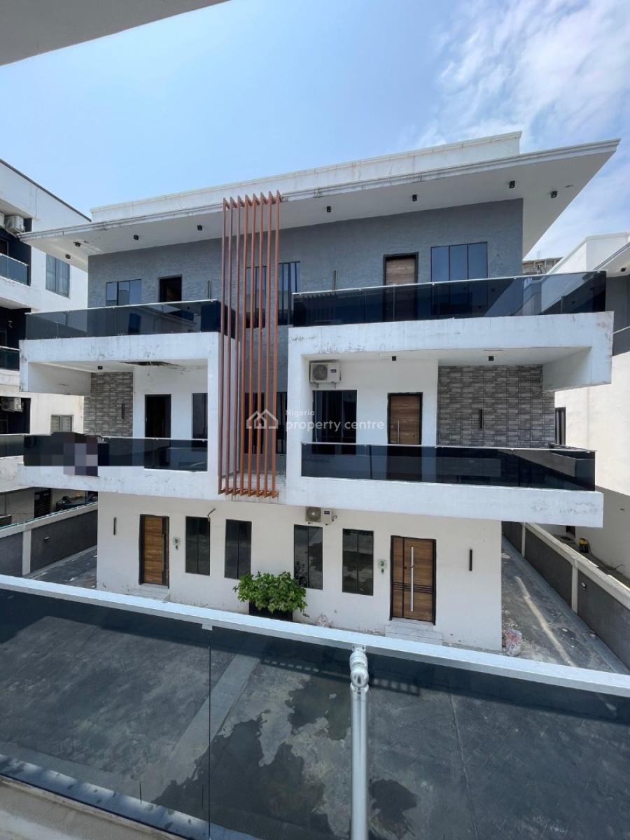 Amazing 4 Bedroom Semi Detached Duplex, Ikate, Lekki, Lagos, House for Sale