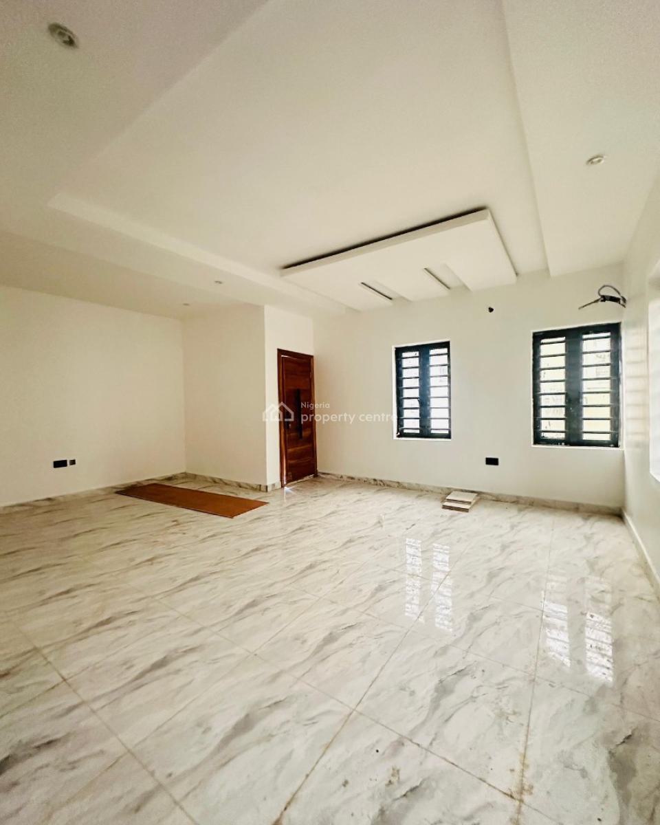 Lovely Built 4 Bedroom Terrace Duplex with a Room Bq, Surulere, Lagos, Terraced Duplex for Sale