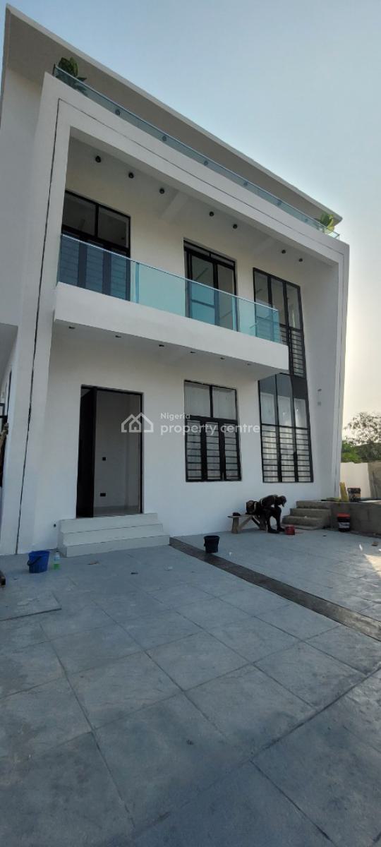 Brand New 5bedroom Fully Detached  Duplex with Bq and Swimming  Pool, Sangotedo, Ajah, Lagos, Detached Duplex for Sale