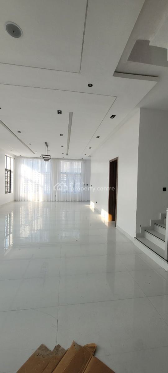 Brand New 5bedroom Fully Detached  Duplex with Bq and Swimming  Pool, Sangotedo, Ajah, Lagos, Detached Duplex for Sale