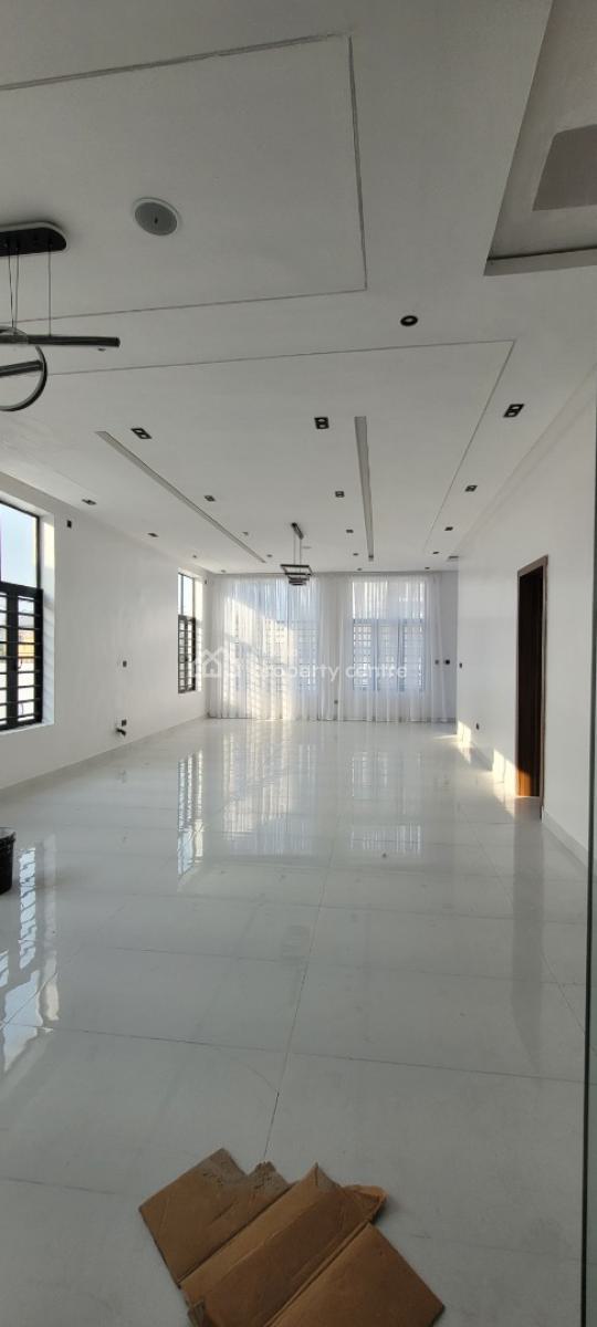 Brand New 5bedroom Fully Detached  Duplex with Bq and Swimming  Pool, Sangotedo, Ajah, Lagos, Detached Duplex for Sale