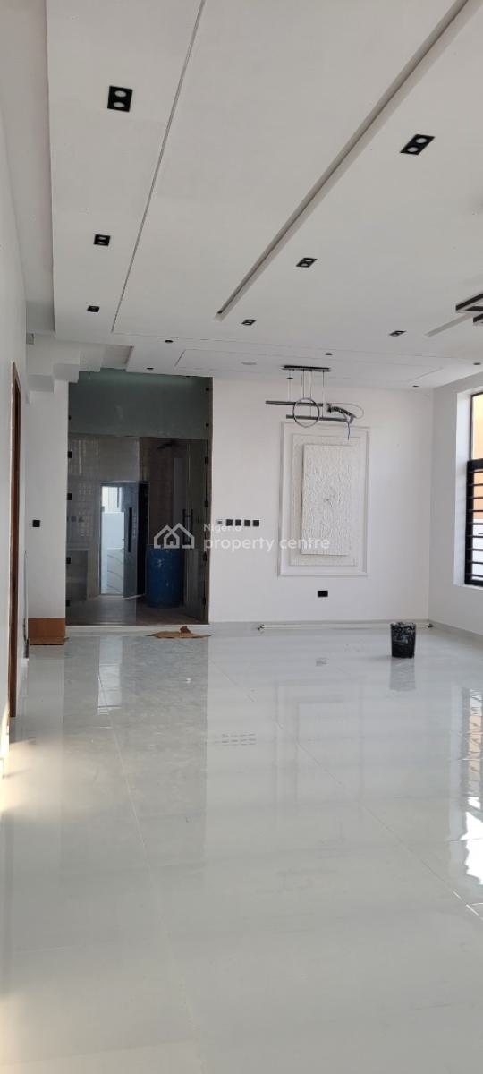 Brand New 5bedroom Fully Detached  Duplex with Bq and Swimming  Pool, Sangotedo, Ajah, Lagos, Detached Duplex for Sale