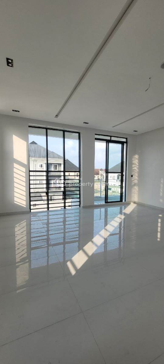 Brand New 5bedroom Fully Detached  Duplex with Bq and Swimming  Pool, Sangotedo, Ajah, Lagos, Detached Duplex for Sale
