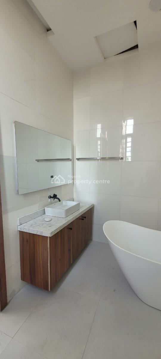 Brand New 5bedroom Fully Detached  Duplex with Bq and Swimming  Pool, Sangotedo, Ajah, Lagos, Detached Duplex for Sale