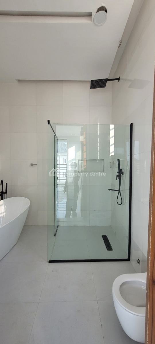 Brand New 5bedroom Fully Detached  Duplex with Bq and Swimming  Pool, Sangotedo, Ajah, Lagos, Detached Duplex for Sale