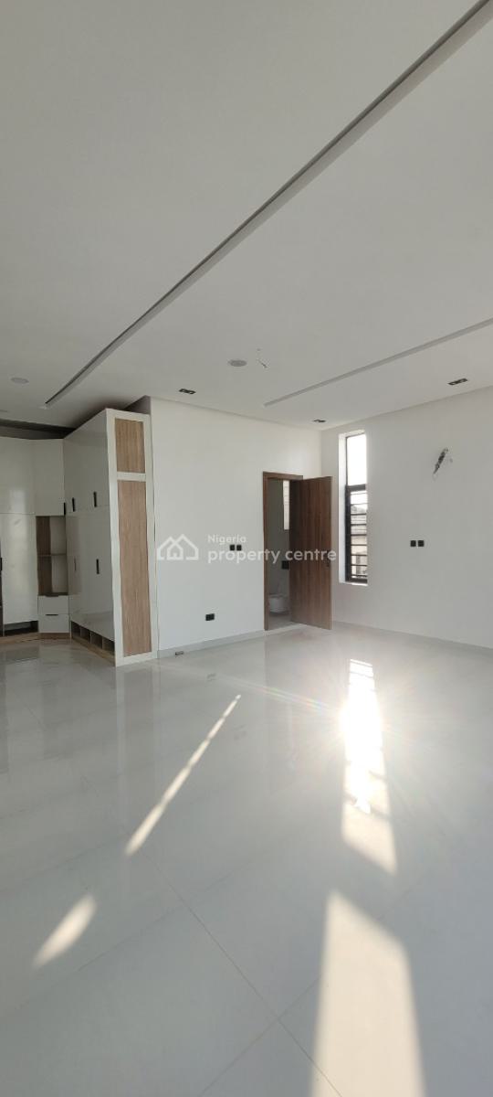 Brand New 5bedroom Fully Detached  Duplex with Bq and Swimming  Pool, Sangotedo, Ajah, Lagos, Detached Duplex for Sale