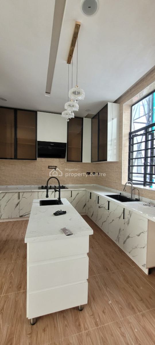 Brand New 5bedroom Fully Detached  Duplex with Bq and Swimming  Pool, Sangotedo, Ajah, Lagos, Detached Duplex for Sale
