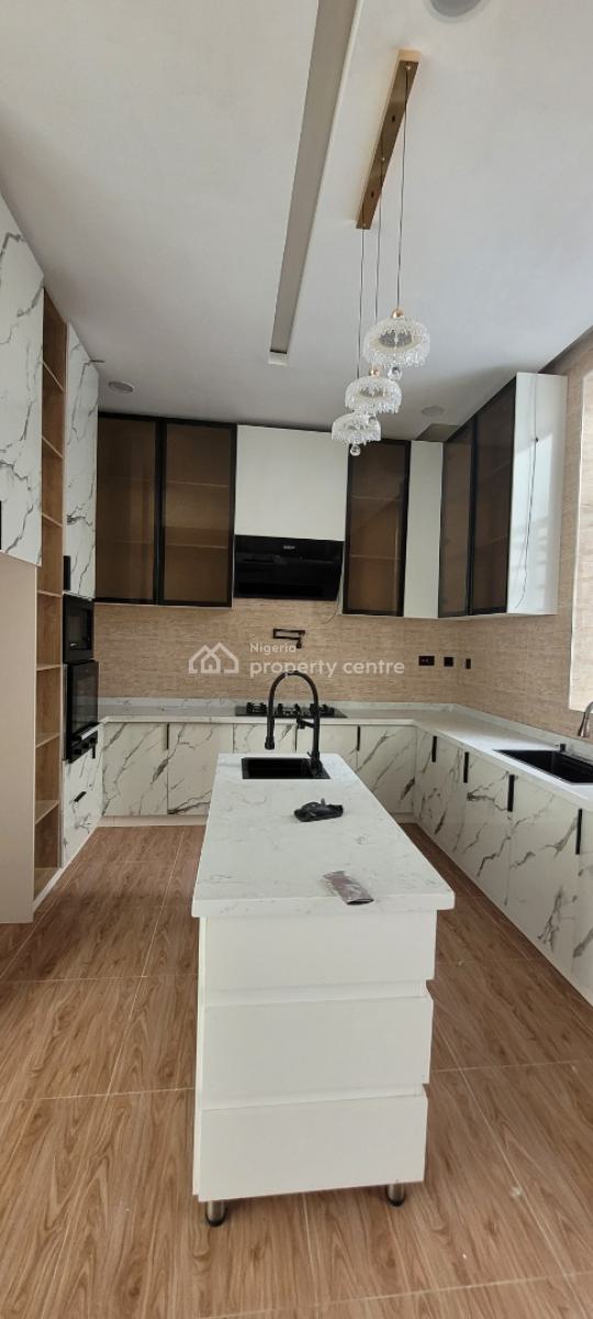 Brand New 5bedroom Fully Detached  Duplex with Bq and Swimming  Pool, Sangotedo, Ajah, Lagos, Detached Duplex for Sale