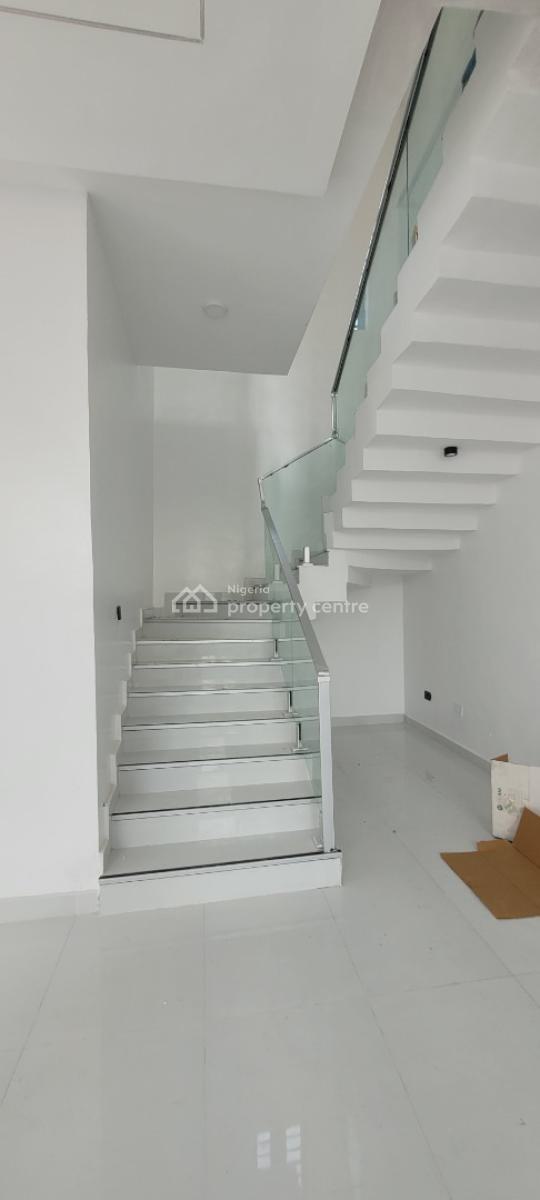 Brand New 5bedroom Fully Detached  Duplex with Bq and Swimming  Pool, Sangotedo, Ajah, Lagos, Detached Duplex for Sale