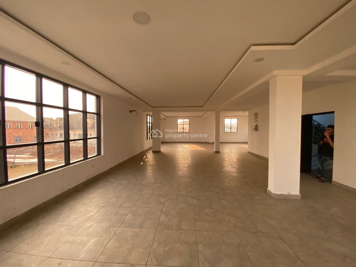 120 Sqm Open Plan Space, Pencinema Agege Lagos, Agege, Lagos, Office Space for Rent