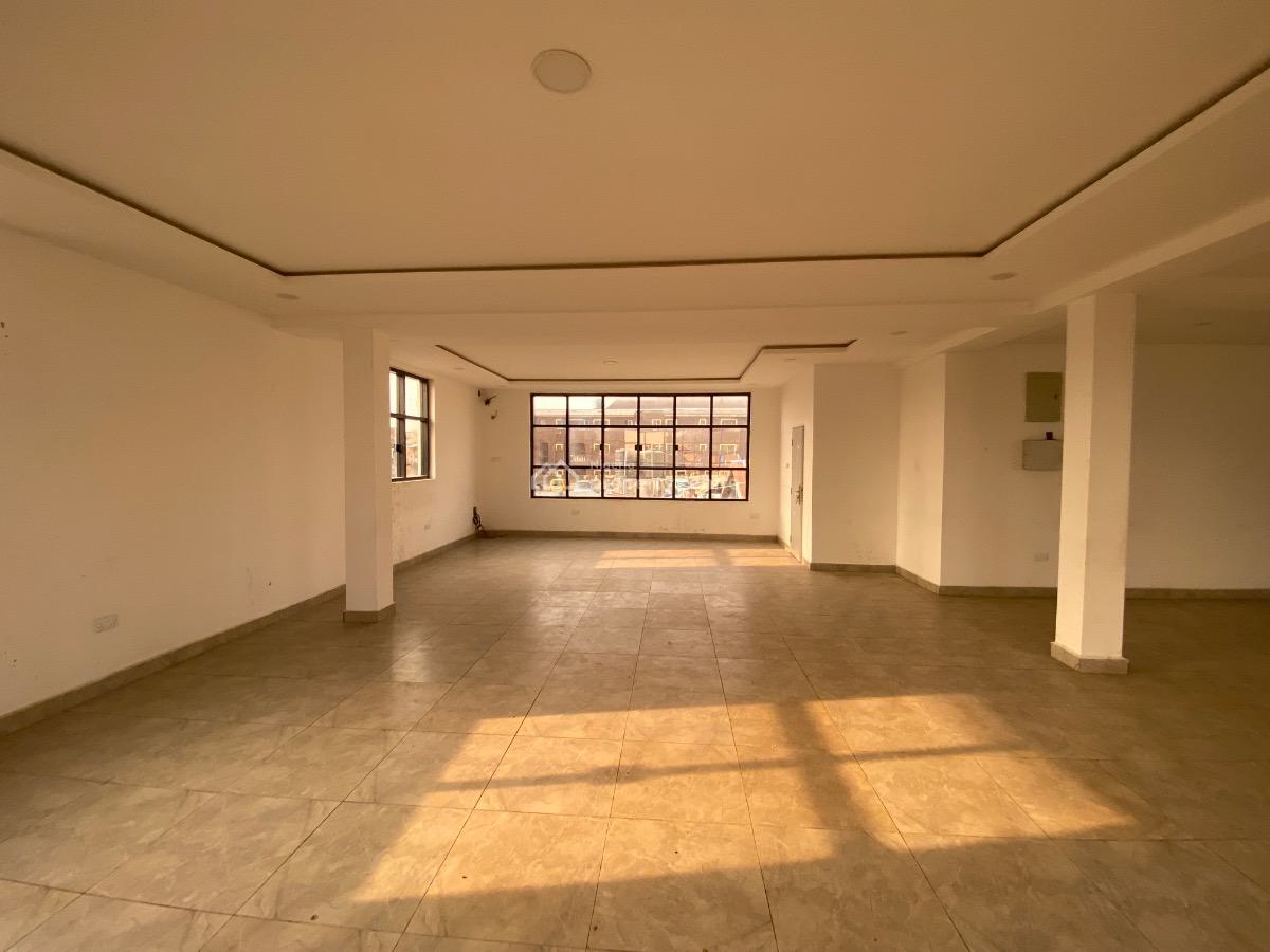 120 Sqm Open Plan Space, Pencinema Agege Lagos, Agege, Lagos, Office Space for Rent