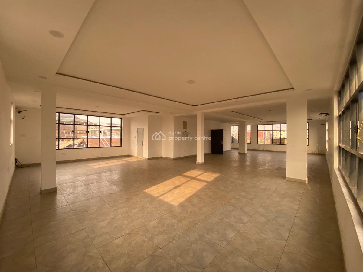 120 Sqm Open Plan Space, Pencinema Agege Lagos, Agege, Lagos, Office Space for Rent