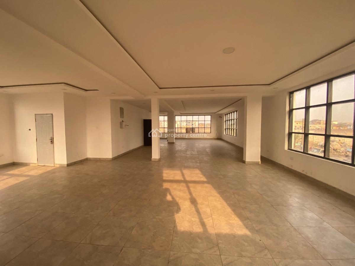 120 Sqm Open Plan Space, Pencinema Agege Lagos, Agege, Lagos, Office Space for Rent