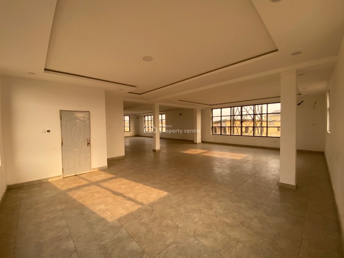 120 Sqm Open Plan Space, Pencinema Agege Lagos, Agege, Lagos, Office Space for Rent