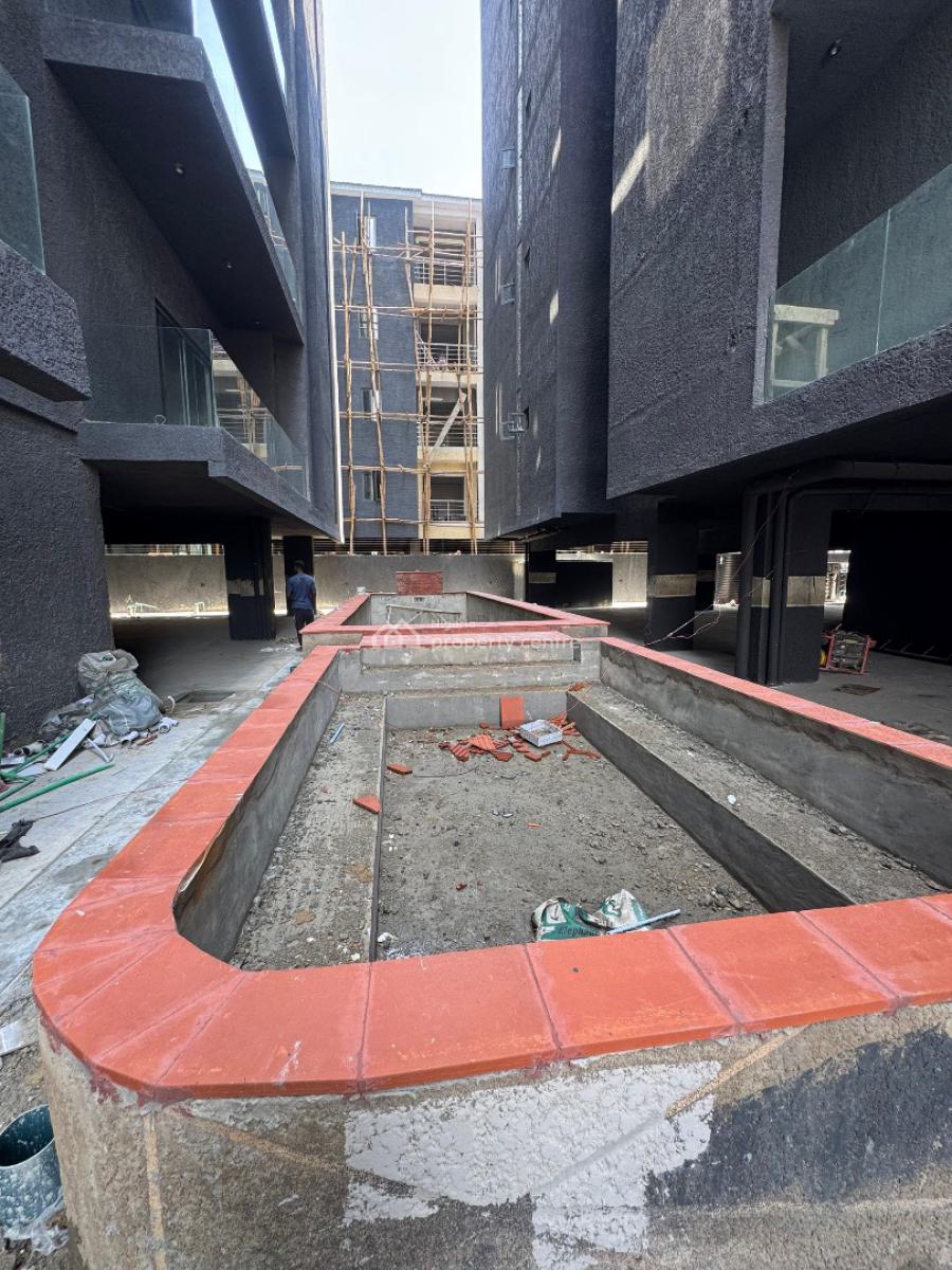 Astonishing 3 Bedroom Apartment with a Pool and Elevator, Ikate, Lekki, Lagos, House for Sale