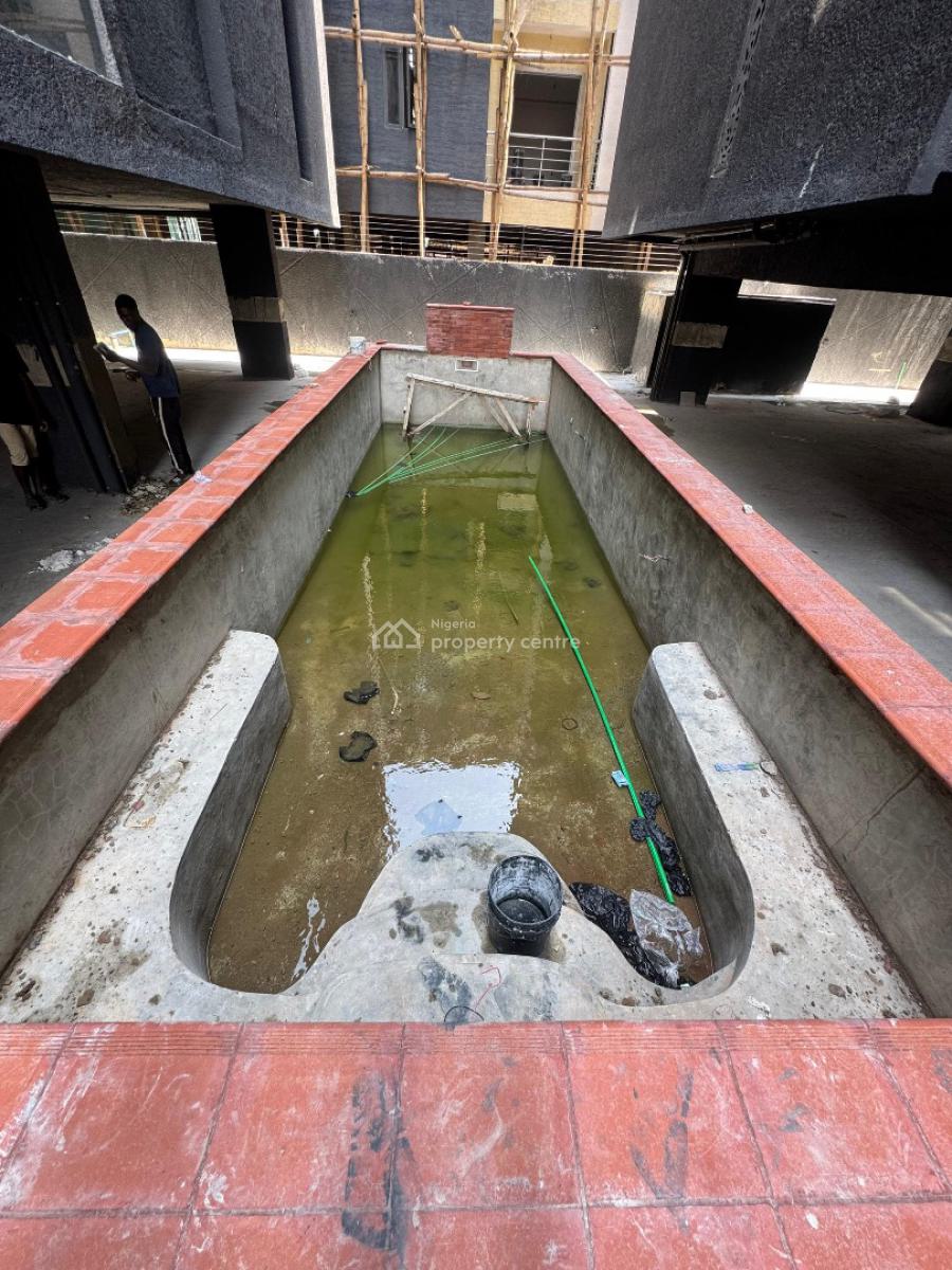 Astonishing 3 Bedroom Apartment with a Pool and Elevator, Ikate, Lekki, Lagos, House for Sale