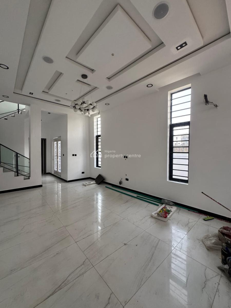 Elegant 5 Bedroom Duplex with a Bq,pool Within an Estate, Ikate, Lekki, Lagos, House for Sale