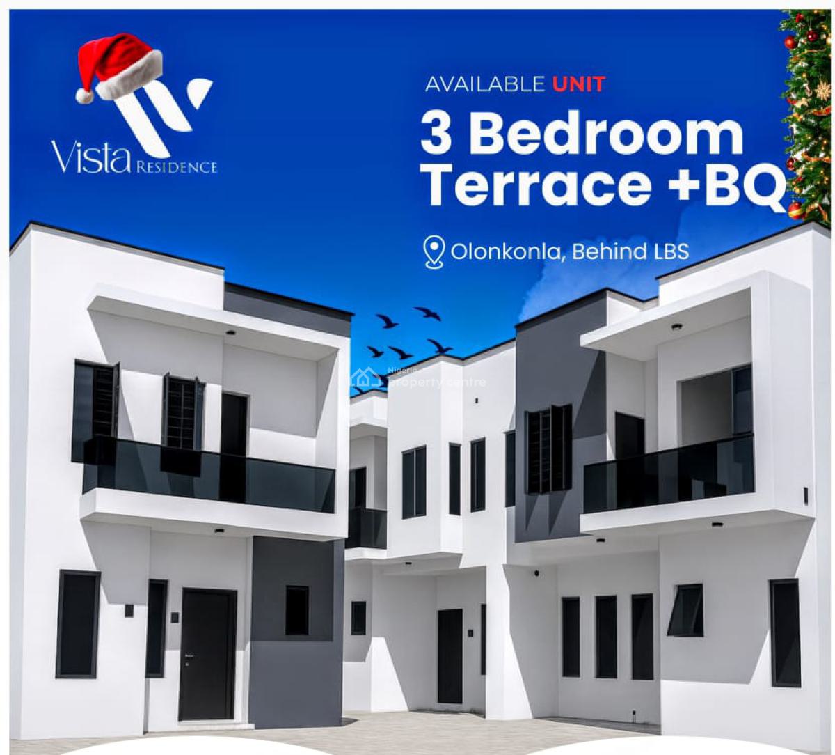 Luxury 3 Bedroom Duplexe in a Serene Location, By Lagos Business School, Olokonla, Ajah, Lagos, House for Sale