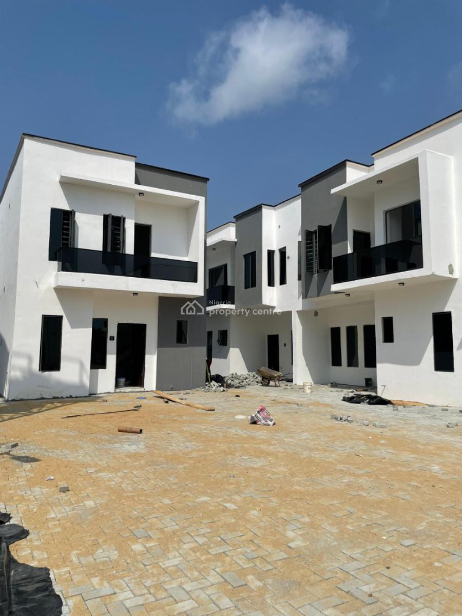 Luxury 3 Bedroom Duplexe in a Serene Location, By Lagos Business School, Olokonla, Ajah, Lagos, House for Sale