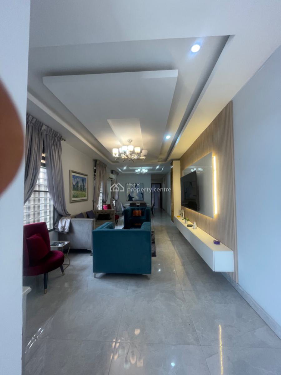 Tastefully Furnished 5-bedroom Fully Detached Residence with Bq, Parkview Estate, Ikoyi, Lagos, Semi-detached Duplex for Rent