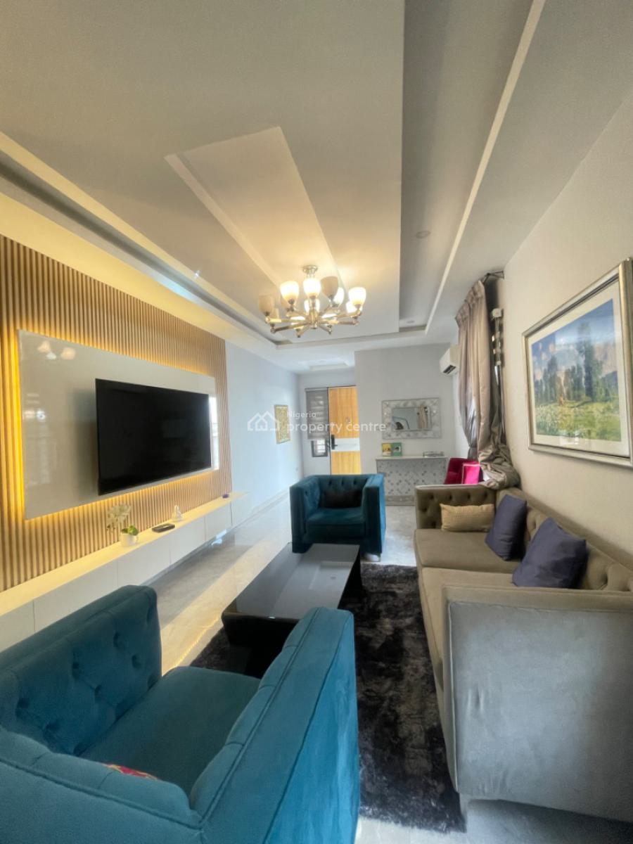 Tastefully Furnished 5-bedroom Fully Detached Residence with Bq, Parkview Estate, Ikoyi, Lagos, Semi-detached Duplex for Rent